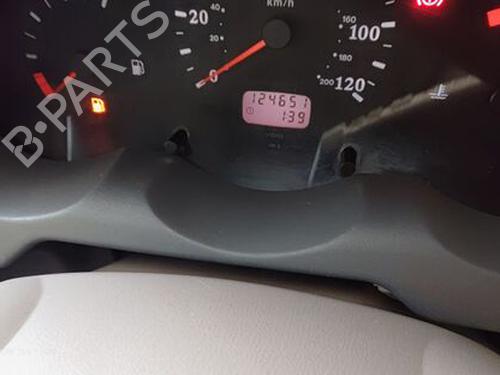 Windscreen washer tank NISSAN MICRA II (K11) 1.0 i 16V (K11) | BP29664566C113 