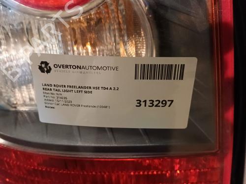 Venstre baglygte LAND ROVER FREELANDER 2 (L359) 2.2 TD4 4x4 | BP29653881C34 