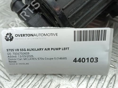 Kompresser Støtte/Fjedring MCLAREN 570S 3.8 | BP29672162M103 