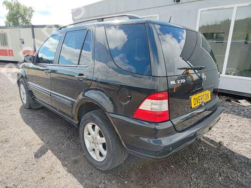 Expansion tank MERCEDES-BENZ M-CLASS (W163) ML 270 CDI (163.113) | BP29677948C120 