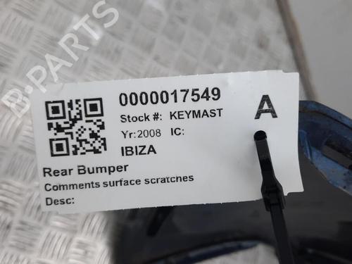 Rear bumper SEAT IBIZA III (6L1) 1.4 16V | BP29646250C8