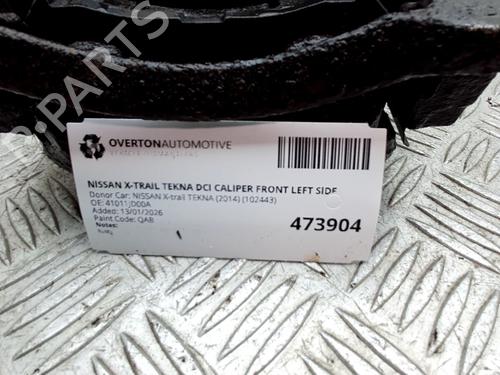 Left front brake caliper NISSAN NAVARA NP300 (D40) 2.5 dCi 4WD (D40TT, D40T, D40M, D40BB) | BP31606331M105 - Image 6