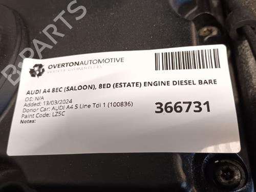 Motor AUDI A4 B7 (8EC) 2.0 TDI 16V | BP29658555M1