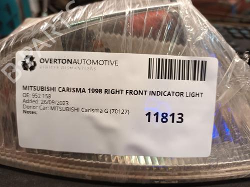 Right front indicator MITSUBISHI CARISMA (DA_) 1.6 (DA1A) | BP29645922C33 