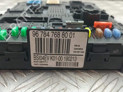 Electronic module PEUGEOT 3008 I MPV (0U_) 1.6 THP | BP29675239M83