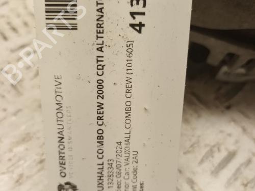 Alternator VAUXHALL COMBO Mk II (C) Box Body/MPV (F25) 1.3 CDTI 16V | BP29663585M7