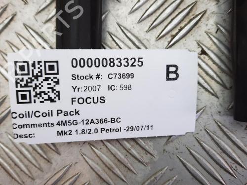 Ignition coil FORD FOCUS II (DA_, HCP, DP) 1.8 | BP29647883M94