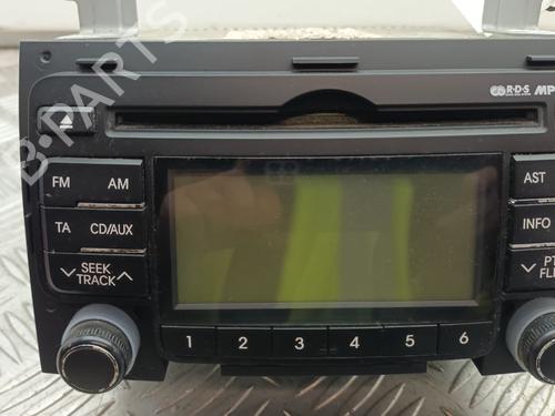 Bilradio HYUNDAI i30 (FD) 1.6 CRDi | BP29678348E6 