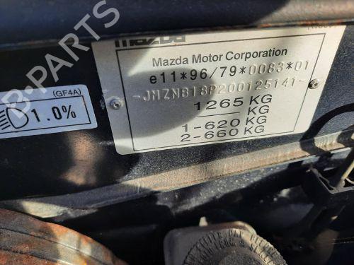 Right rear brake caliper MAZDA MX-5 II (NB) 1.8 16V (NB8C) | BP29664952M106