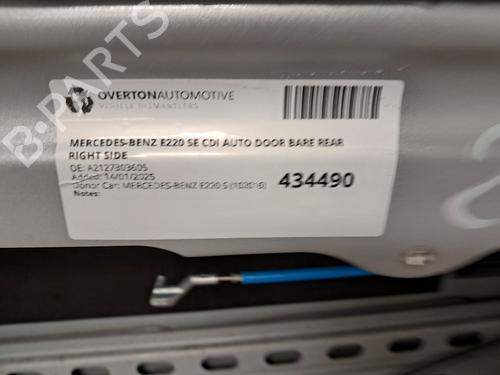 Right rear door MERCEDES-BENZ C-CLASS (W204) C 350 (204.057) | BP29669674C5 