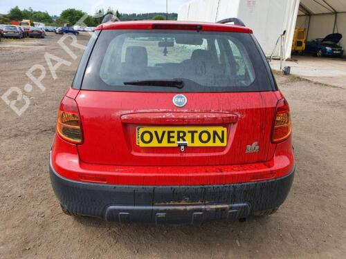 Rear bumper reinforcement FIAT SEDICI (189_) 1.9 D Multijet 4x4 | BP29653487C73