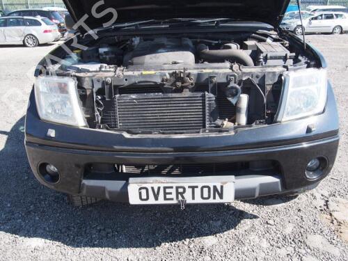 Right headlight NISSAN NAVARA NP300 (D40) 2.5 dCi 4WD | BP29671633C29 