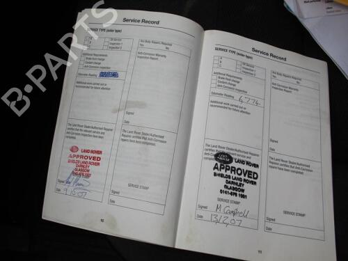 Right rear brake caliper LAND ROVER DISCOVERY III (L319) 2.7 TD 4x4 | BP29672068M106 