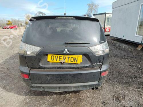 Front left window mechanism MITSUBISHI OUTLANDER II (CW_W) 2.0 DI-D (CW8W) | BP29662643C22