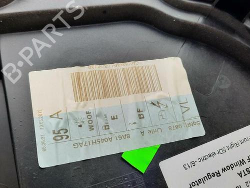 Rudehejsemekanisme Højre foran FORD FIESTA VI (CB1, CCN) 1.4 | BP29646166C23 
