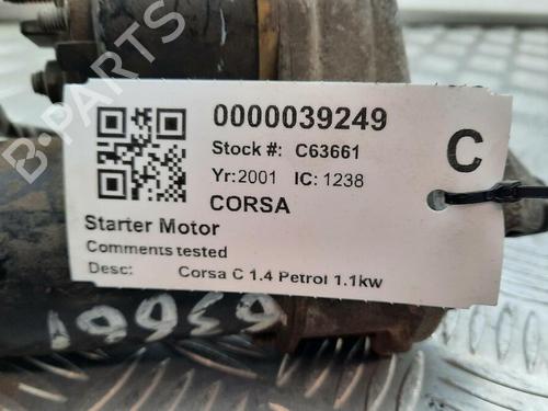 Démarreur VAUXHALL CORSA Mk II (C) (X01) 1.4 16V (F08, F68) | BP29646782M8 