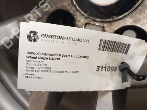 Rim BMW X3 (F25) xDrive 20 d | BP29653771C45