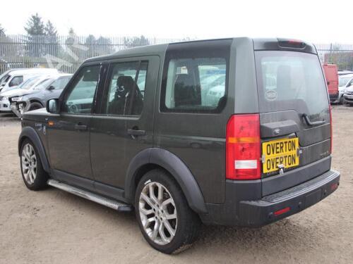 Ruitenwissermotor achter LAND ROVER DISCOVERY III (L319) 2.7 TD 4x4 | BP29672069M102 