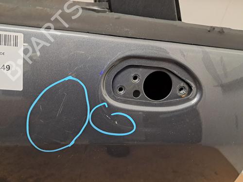 Right front door FIAT PUNTO (199_) 1.4 (199AXB1A, 199BXB1A, 199BXB11, 199AXB11) | BP29670031C3 