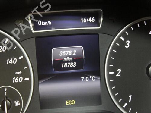 Dashboard MERCEDES-BENZ B-CLASS Sports Tourer (W246, W242) B 180 CDI / d (246.212) | BP29677063C46