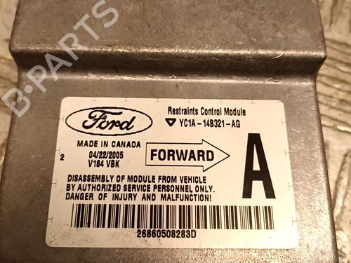 ECU airbags FORD TRANSIT Bus (FD_ _, FB_ _, FS_ _, FZ_ _, FC_ _) 2.4 TDE | BP29686047M53