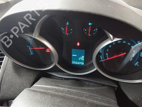 Front bumper CHEVROLET CRUZE Station Wagon (J308) 1.6 | BP32319944C7 