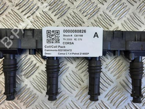 Ignition coil VAUXHALL CORSA Mk II (C) (X01) 1.4 Twinport (F08, F68) | BP29647766M94