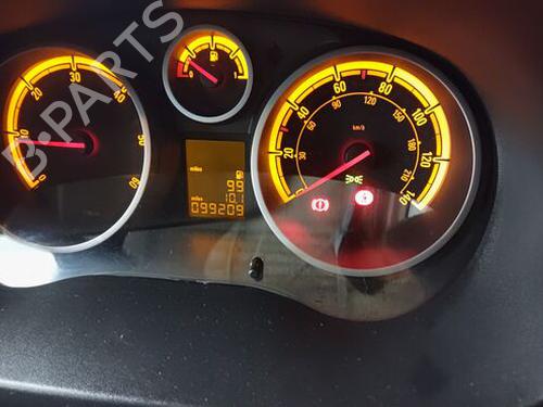 Startmotor VAUXHALL CORSA Mk III (D) (S07) 1.3 CDTI (L08) | BP29675515M8 