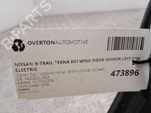 Retrovisor esquerdo NISSAN NAVARA NP300 (D40) 2.5 dCi 4WD (D40TT, D40T, D40M, D40BB) | BP31662711C26 
