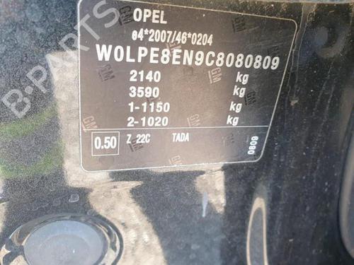 Rear wiper motor VAUXHALL ASTRA Mk VI (J) Estate (P10) 2.0 CDTi | BP29649085M102