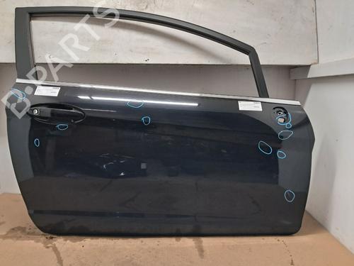 Right front door FORD FIESTA VI (CB1, CCN) 1.25 | BP29673160C3 