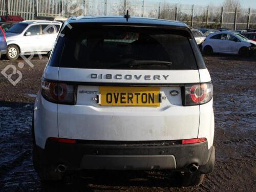 Shock absorber spring LAND ROVER DISCOVERY SPORT (L550) 2.0 D 4x4 | BP29672185C152 