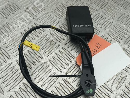 seat-buckle-mercedes-benz-clk-c209-2002-2003-2004-2005-2006-2007-2008-2009-2010-31366962 main image