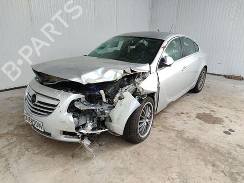 Rear bumper reinforcement VAUXHALL INSIGNIA Mk I (A) Hatchback (G09) 2.0 CDTI (68) | BP29676051C73