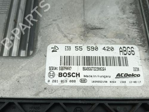 Engine control unit (ECU) VAUXHALL INSIGNIA Mk I (A) Hatchback (G09) 2.0 CDTI (68) | BP30917218M57