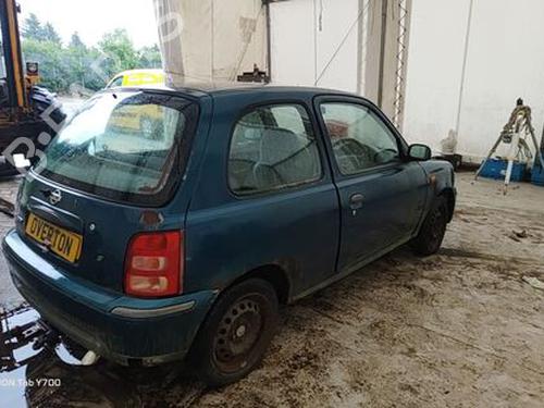 Rear wiper motor NISSAN MICRA II (K11) 1.0 i 16V (K11) | BP29664573M102 
