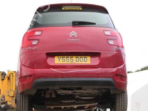 Rear right panel CITROËN C4 Grand Picasso II (DA_, DE_) 1.6 HDi / BlueHDi 115 | BP29671900C61 