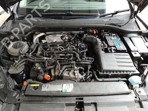 Right rear brake caliper SEAT LEON ST (5F8) 1.4 TSI | BP29681038M106 