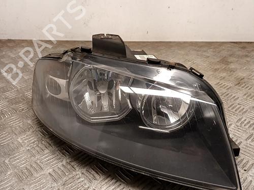 Used Right headlight AUDI A3 Sportback (8PA) 1.9 TDI (105 hp) 29687110