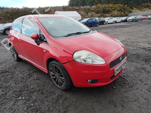 Left front brake caliper FIAT GRANDE PUNTO (199_) 1.9 D Multijet | BP29660629M105