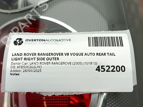 Right taillight LAND ROVER RANGE ROVER III (L322) 4.4 4x4 | BP29677915C35 