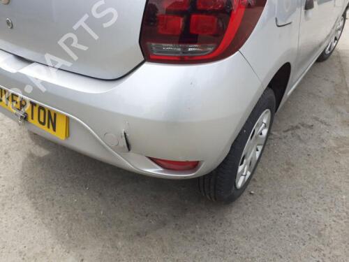 Left sun visor DACIA SANDERO II TCe 90 (B8M1, B8MA, B8AC) | BP29674445I1 