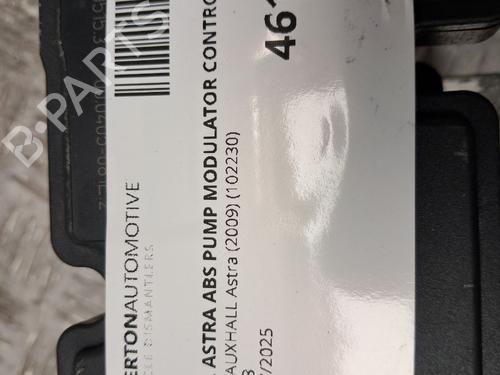 ABS VAUXHALL ASTRA Mk V (H) (A04) 1.6 (L48) | BP29681714M43