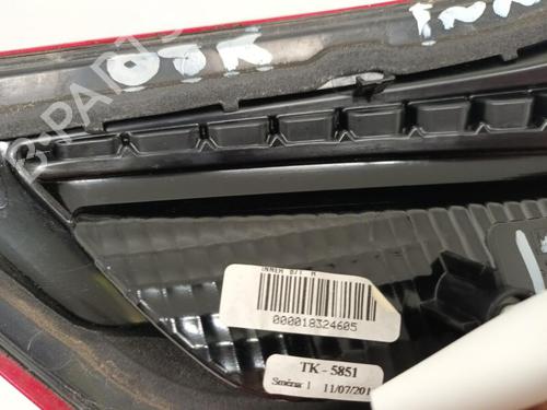 Right taillight CITROËN C4 II (NC_) 1.6 HDi 90 | BP29648007C35
