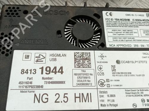 Display VAUXHALL INSIGNIA Mk II (B) Hatchback (Z18) 2.0 D (68) | BP29683208C48