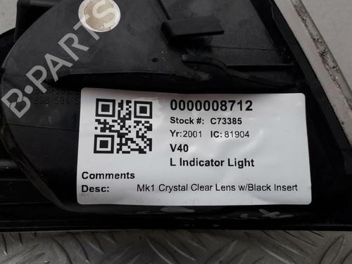 Left front indicator VOLVO V40 Estate (645) 1.8 | BP29645814C32 