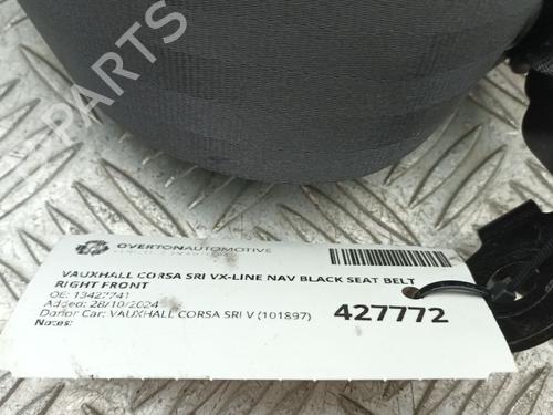 Sikkerhetsbelte foran høyre VAUXHALL CORSA Mk IV (E) (X15) 1.4 | BP29667137I25 