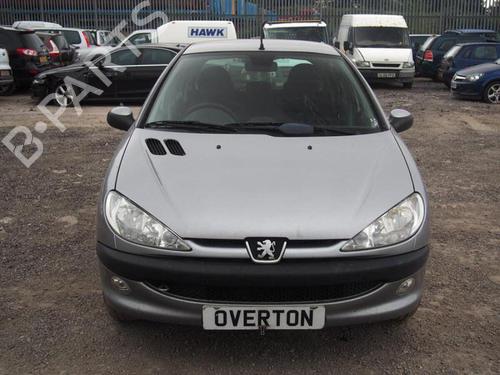 Water radiator PEUGEOT 206 Hatchback (2A/C) 1.4 HDi eco 70 | BP29647864M31 