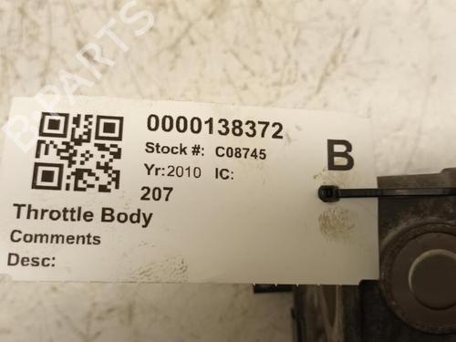 Throttle body PEUGEOT 207 SW (WK_) 1.6 HDi | BP29649023M82