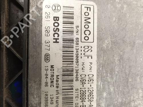Engine control unit (ECU) FORD FOCUS III 1.0 EcoBoost | BP29664553M57